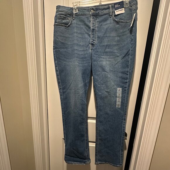 Old Navy Denim - Women's Extra High Rise Boot-Cut Denim Jeans
